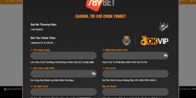 Đăng ký 789bet trên điện thoại đơn giản nhất