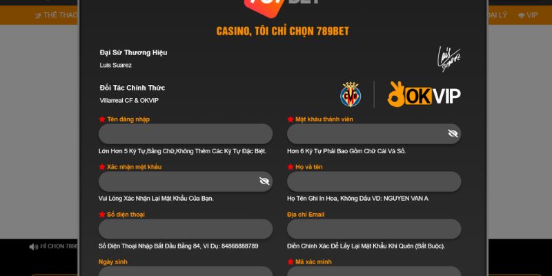 789bet đăng ký đơn giản dễ dàng 