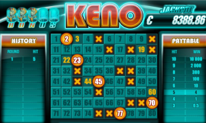 Game Keno 789bet