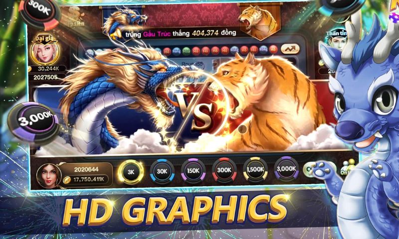 Game rồng hổ 789bet - game bài quốc dân triệu view