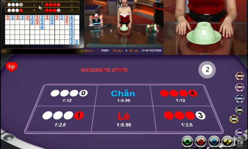 Game Xóc đĩa online siêu hấp dẫn cùng những MC xinh đẹp