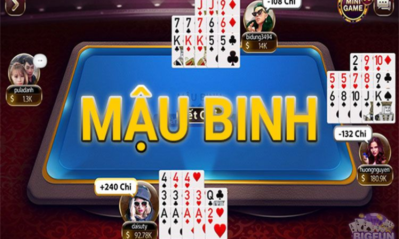 Mậu binh online là gì?