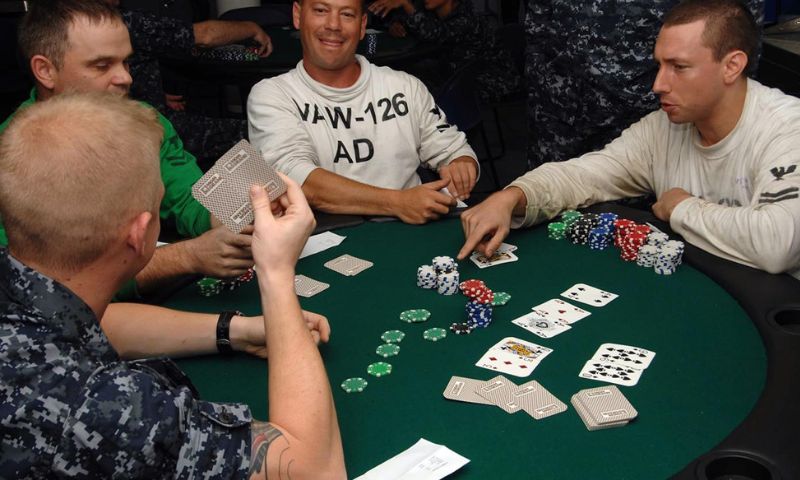 Những thao tác khi chơi game Poker 789bet