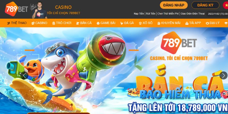 Tại sao nên chọn nhà cái 789bet để đặt cược